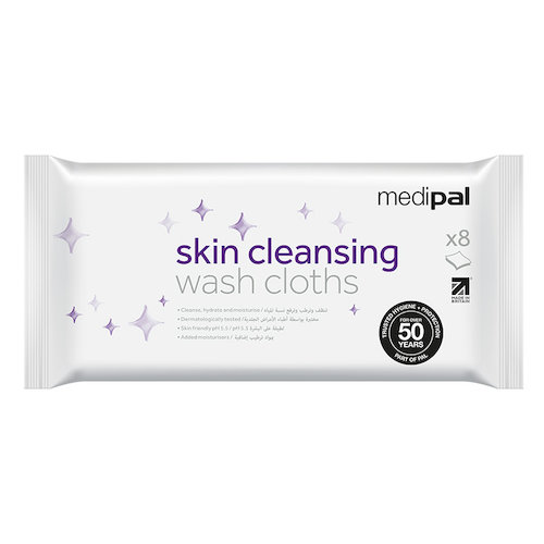 Medipal Skin Cleansing Wash Cloths (5025254022795)